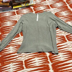 lululemon athletica Gray Long Sleeve Top